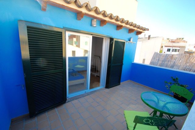 Duplex with private terrace in Santa Catalina